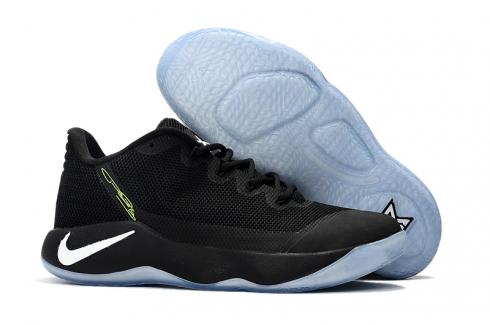 Giày bóng rổ nam Nike Paul George PG2 Đen Bạc 878628