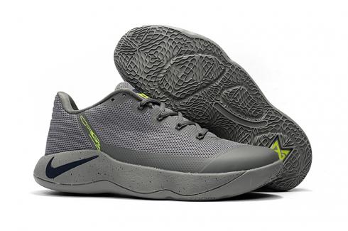 Nike Paul George PG2 รองเท้าบาสเก็ตบอลผู้ชาย Wolf Grey Black 878628