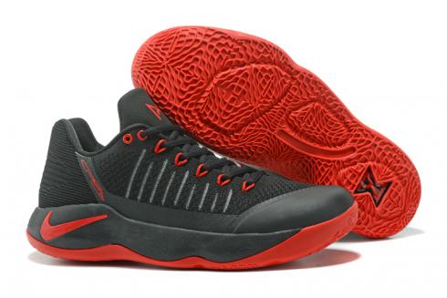 Sepatu Basket Pria Nike Paul George PG2 Wolf Grey Red 878618