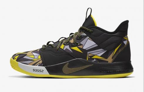 Giày bóng rổ Nike PG 3 nhiều màu AO2607-900