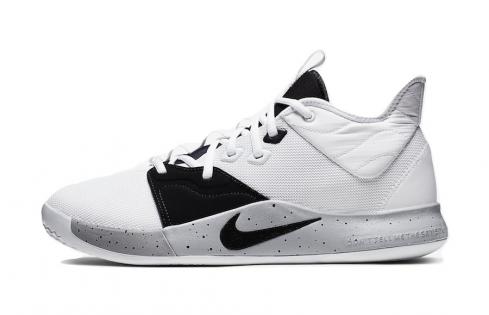 Nike PG 3 Moon Blanco Negro AO2607-101