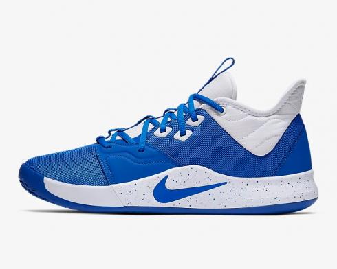 Zapatos de baloncesto Nike PG 3 TB Game Royal Blanco Azul CN9512-405