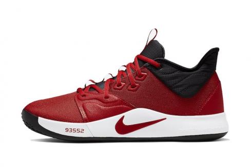 Nike PG 3 University Rouge Blanc AO2607-600