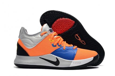 Nike Zoom PG 3 EP NASA Gray Orange AO2608-801
