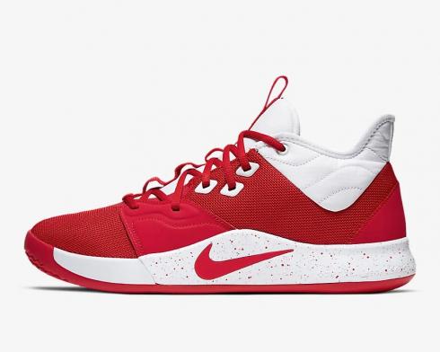 Nike Zoom PG 3 TB 大學紅白籃球鞋 CN9512-601