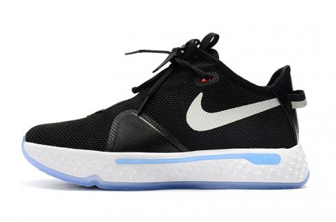 2020 Nike PG 4 IV EP 白色銀灰色保羅喬治籃球鞋 CD5079-001