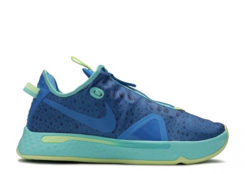 Nike Nba 2k20 X Gatorade Pg 4 Gx Gamer Exclusief Blauw Foto Aurora Groen CZ6202-400