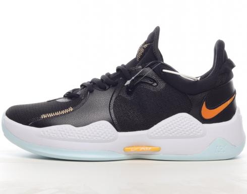 2021 Nike PG 5 EP Zwart Wit Barely Green Multi Color CW3146-001