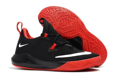 Nike Zoom Shift 2 EP Black Red White Small Swoosh AR0459-016