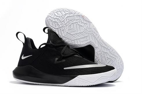 Nike Zoom Shift 2 EP Black White White Small Swoosh AR0459-003