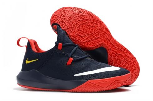 Nike Zoom Shift 2 EP DK Blue Red Gold Small Swoosh AR0459-407