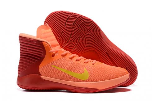 Buty do koszykówki Nike Prime Hype DF 2016 EP Męskie Pomarańczowe Czerwone Żółte 844788