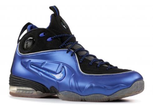 1 2 Cent Black Slvr Royal Varsity Metallic 344646-401 - Nike Other ...