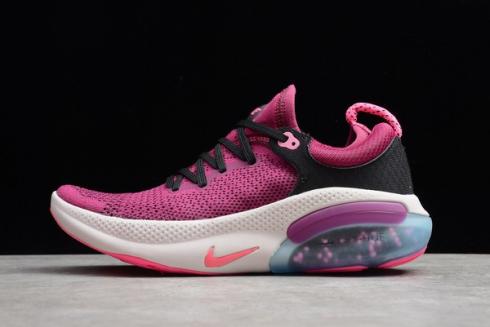 2019 pentru femei Nike Joyride Run Flyknit Paspberry Red Negru Pink Blast AQ2731 602