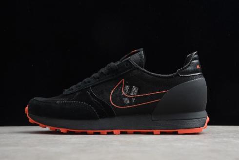 2020 Latest Nike Dbreak Type Black Orange CJ1156 017