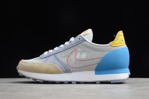 2020 Latest Nike Womens Daybreak Type White Blue Yellow Vast Grey CJ1156 164