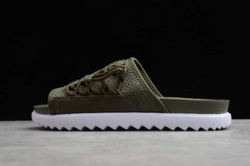 Nike Asuna Slide Cargo Khaki CI8799 300 2020 года