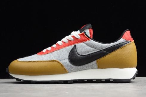 2020 Nike Daybreak Gold Suede Black University Red Sail CQ7619 700