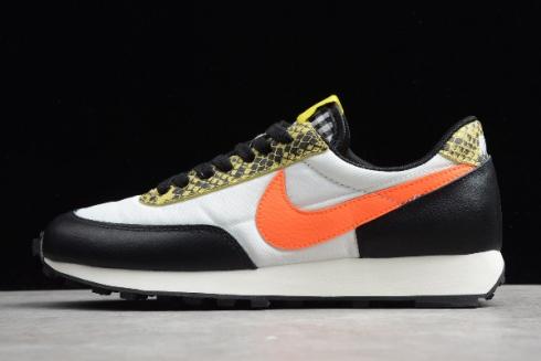 Nike Daybreak Total Orange Dynamic Yellow CQ7620 001 2020 года