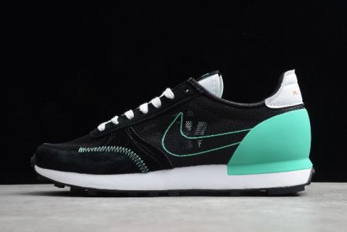 2020 Nike Daybreak Type Black White Green CJ1156 016