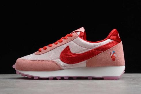 2020 дамски Nike Daybreak SP Cheyy Blossom Pink Rouge Red Summit White BV7725 800