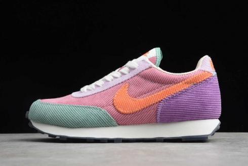 2020 Womens Nike Air Daybreak 1979 Desert Berry Pink Orange Corduroy DA1471 683