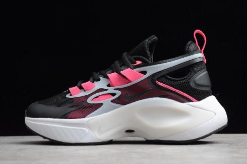 2020 Womens Nike Signal D MS X Black Pink White AT5303 026