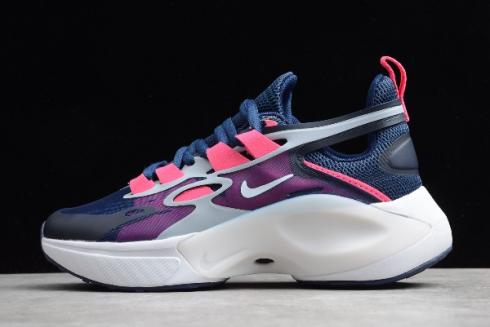 2020 Womens Nike Signal D MS X Navy Blue Pink Purple AT5303 426