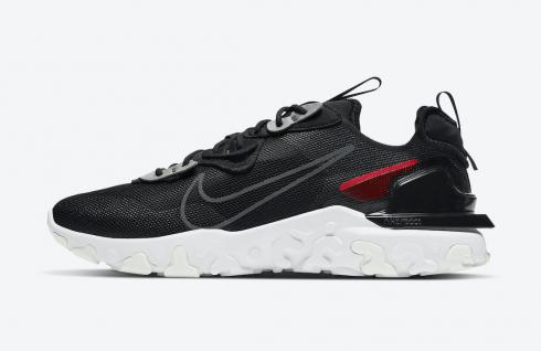 3M Nike React Vision Black University Merah Putih CT3343-002