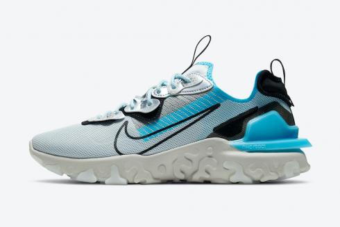 3M x Nike React Vision Baltic Blue Pure Platinum Black White CU1463-003