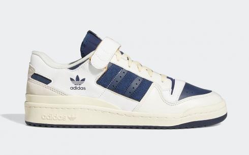 Adidas Originals Forum 84 低雲白色海軍藍 GZ6427