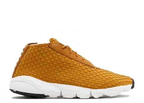 Air Footscape Desert Chukka Qs Schwarz Bronze 637162-700