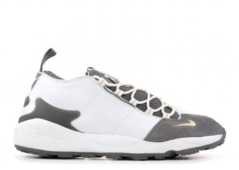 Air Footscape Leather Graph 白色 Lt 金色淺黃 311364-111