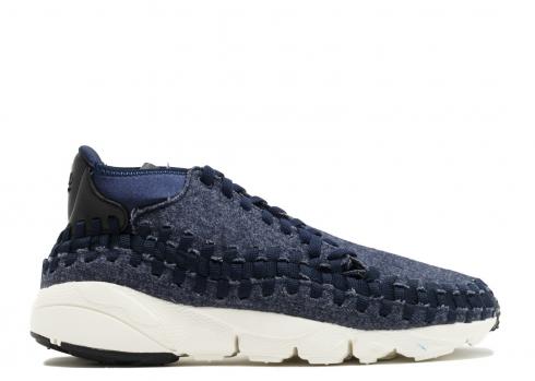 Air Footscape tissé Chukka Se Sail Black Obsidian 857874-400