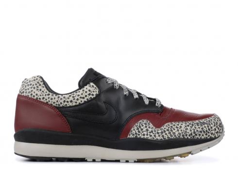 Air Safari Premium Nrg Dark Black Red Team 543261-030