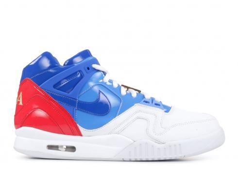 Air Tech Challenge 2 SP US Open Blue Gym Red University White Prz 621358-146