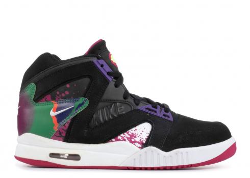 Air Tech Challenge Hybrid Quickstrike Pink Purple Black Varsity Rave White 659917-016