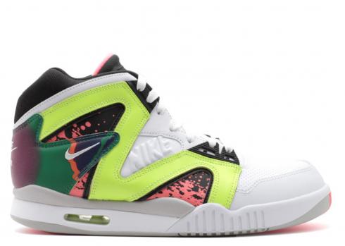 Air Tech Challenge Hybrid Volt Weiß Hot Lava 653873-100