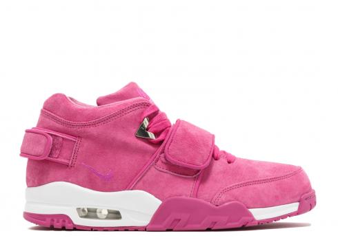 Air Trainer V Cruz Breast Cancer Pink Fire White 777535-602
