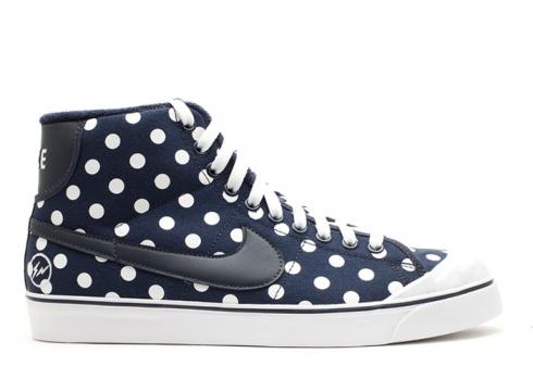 Air Zoom All Court Mid Premium Fragment Wht Dark White Obsidian 467046-400