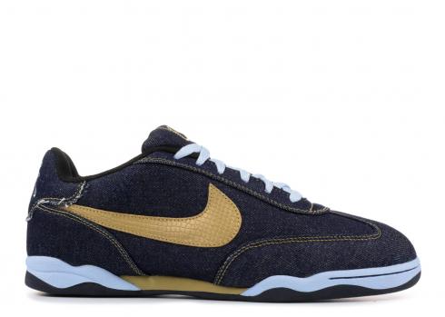 Air Zoom Fc Navy Midnight Gold Metallic 308173-472