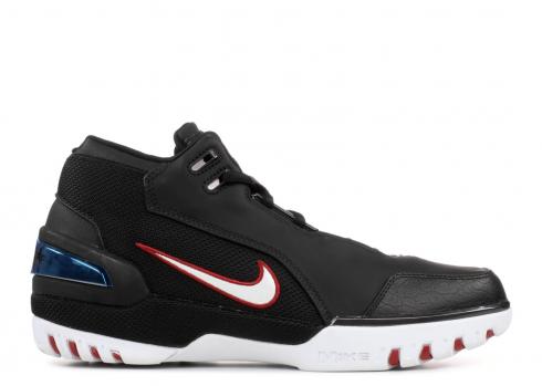 รองเท้า Air Zoom Generation Crimson White Black 308214-011