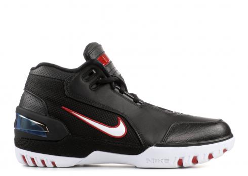 Air Zoom Generation Qs Crimson Blanco Negro Varsity AJ4204-001