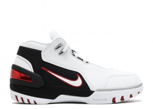 Air Zoom Generation Qs First Game Crimson White Varsity AJ4204-101