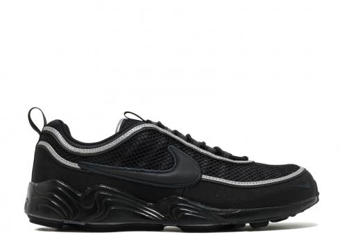 Air Zoom Spiridon 16 黑色 無菸煤色 926955-001