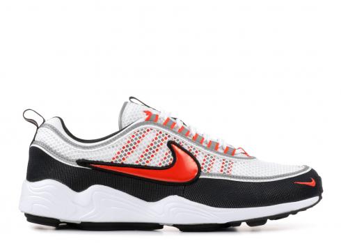 Air Zoom Spiridon 16 오렌지 화이트 블랙 팀 926955-106, 신발, 운동화를