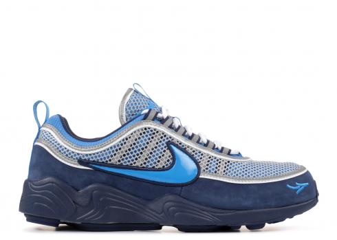 Air Zoom Spiridon 16 Stash Stash Harbour Blue Cyan Heritage AH7973-400