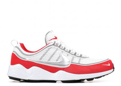 Air Zoom Spiridon 16 Blanc Argent Métallisé 926955-102