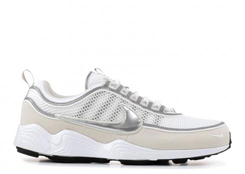 Air Zoom Spiridon 16 Blanc Argent Métallisé 926955-105