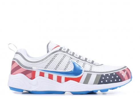 Air Zoom Spiridon Parra Parra Color White Multi AV4744-100